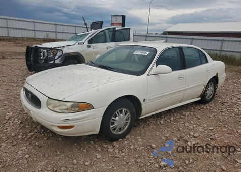 2005 Buick Lesabre Custom z USA, uszkodzony, nr VIN 1G4HP52K85U208696